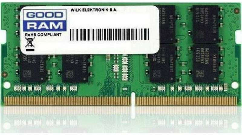 GoodRAM DDR4 με Module 1x8GB και Ταχύτητα 3200 για Laptop GR3200S464L22S/8G