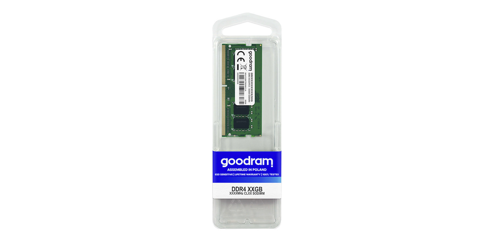 GoodRAM DDR4 με Module 1x8GB και Ταχύτητα 3200 για Laptop GR3200S464L22S/8G - Image 4