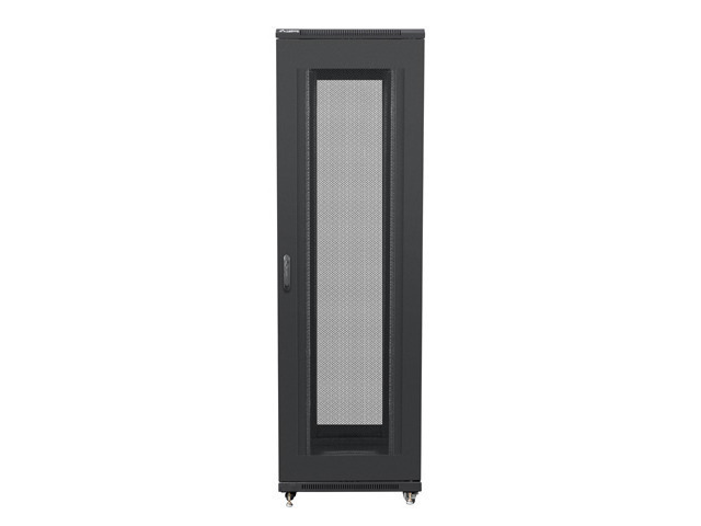 Lanberg Επιδαπέδια Καμπίνα Rack 42U 80x100x204.75cm Μαύρο FF01-8042-23B