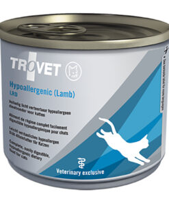 Alternative view of Trovet Unique Protein UPL Υγρή Τροφή για Ενήλικες Γάτες σε Κονσέρβα με Αρνί Διαίτης, χωρίς Γλουτένη 200gr