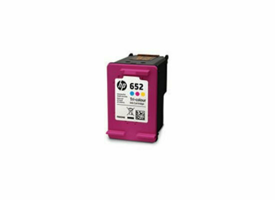 HP 652 Γνήσιο Μελάνι Εκτυπωτή InkJet Πολλαπλό (Color) (F6V24AE) - Image 3