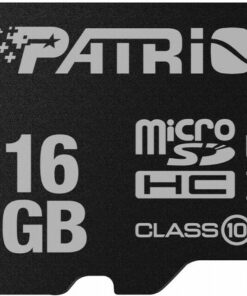 Patriot microSDHC 16GB Class 10 U1 High Speed