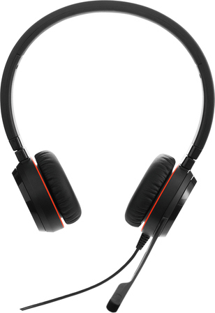Jabra Evolve 30 II USB-C MS Stereo On Ear Multimedia Ακουστικά με μικροφωνο - Image 2