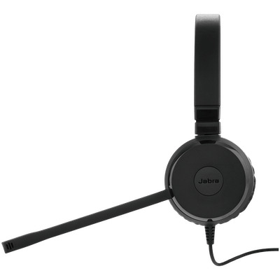 Jabra Evolve 30 II USB-C MS Stereo On Ear Multimedia Ακουστικά με μικροφωνο - Image 4
