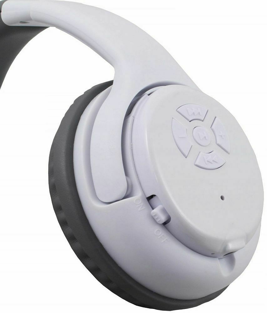 Esperanza EH163 Libero Ασύρματα Bluetooth On Ear Ακουστικά με 4 ώρες Λειτουργίας Λευκά - Image 2
