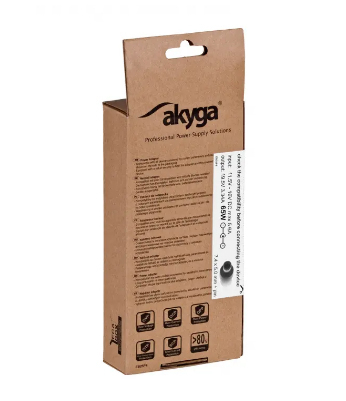 Akyga Φορτιστής Laptop 65W 19.5V 3.34A για Dell με Αντάπτορα Τροφοδοσίας - Image 4