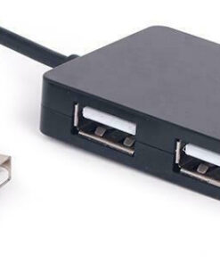 Gembird USB 2.0 Hub 4 Θυρών με σύνδεση USB-A