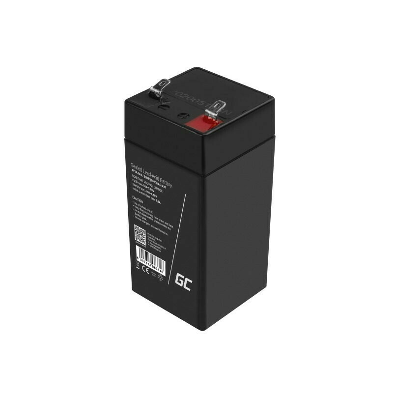 Green Cell με Χωρητικότητα 4.5Ah και Τάση 4V AGM36 1τμχ - Image 2