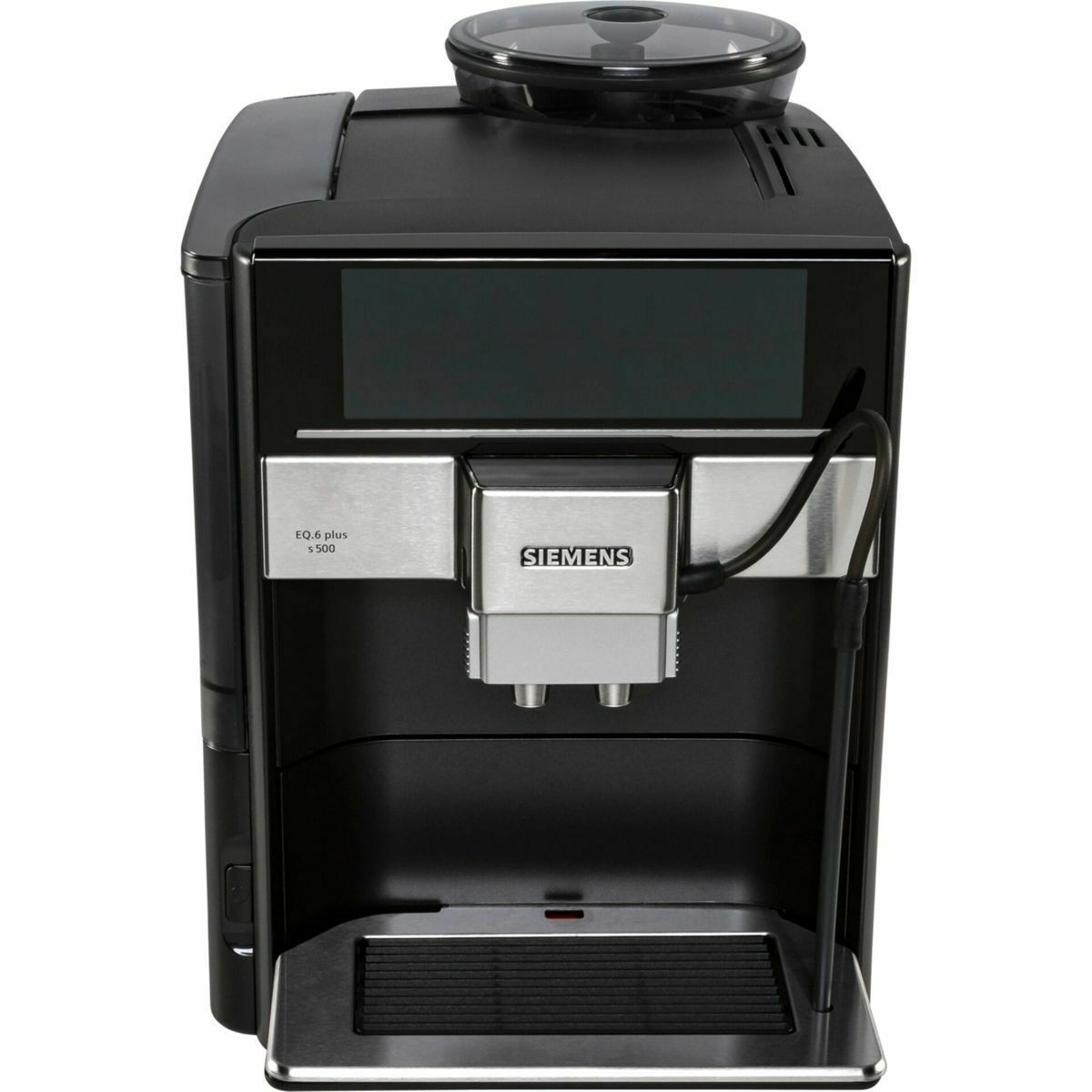 Siemens Eq.6 Plus S500 Αυτόματη Μηχανή Espresso 1500W Πίεσης 19bar με Μύλο Άλεσης Μαύρη - Image 2