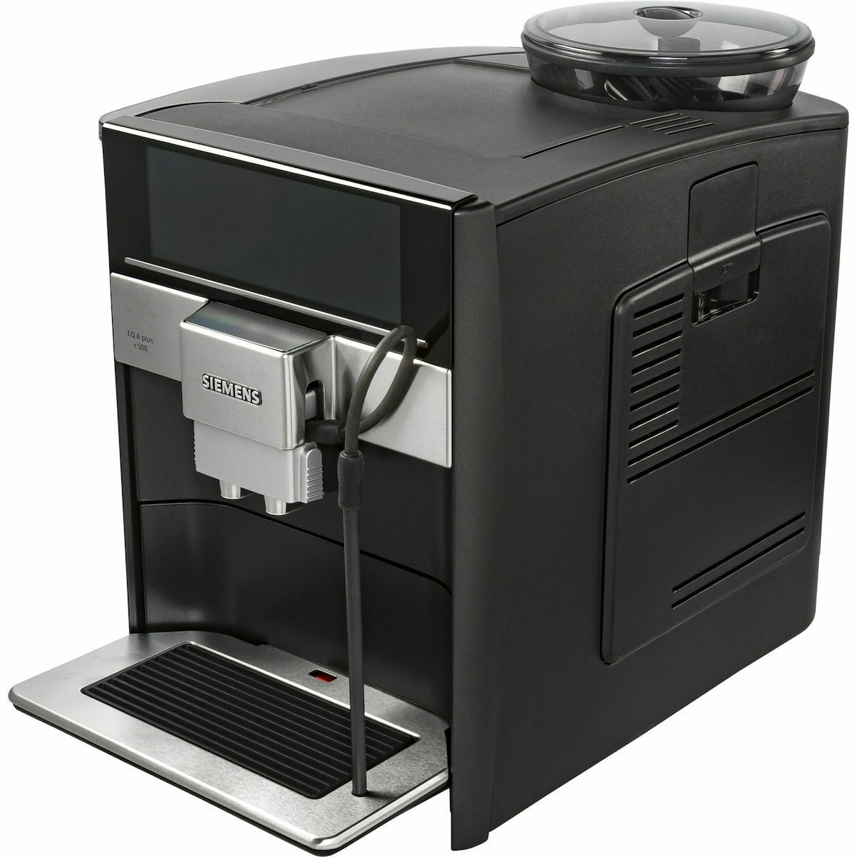 Siemens Eq.6 Plus S500 Αυτόματη Μηχανή Espresso 1500W Πίεσης 19bar με Μύλο Άλεσης Μαύρη - Image 3
