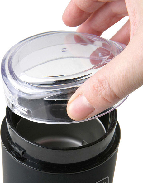 Black & Decker BXCG150E Ηλεκτρικός Μύλος Καφέ 150W με Χωρητικότητα 50gr Μαύρος - Image 8