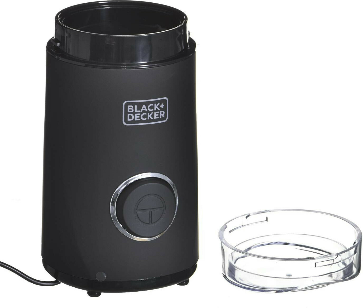 Black & Decker BXCG150E Ηλεκτρικός Μύλος Καφέ 150W με Χωρητικότητα 50gr Μαύρος - Image 5