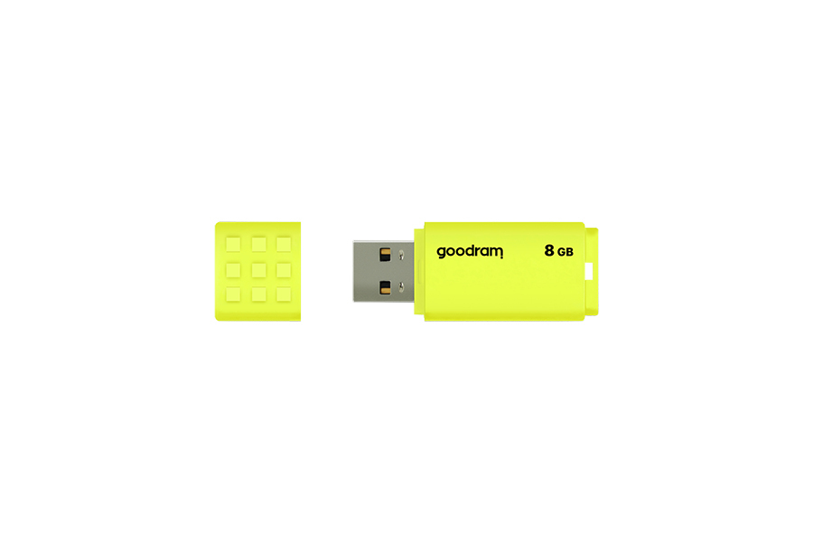 GoodRAM UME2 8GB USB 2.0 Stick Κίτρινο - Image 4