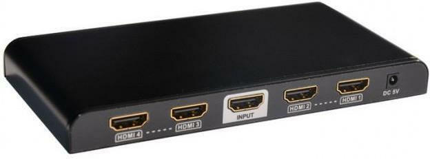 Techly IDATA HDMI-4K4