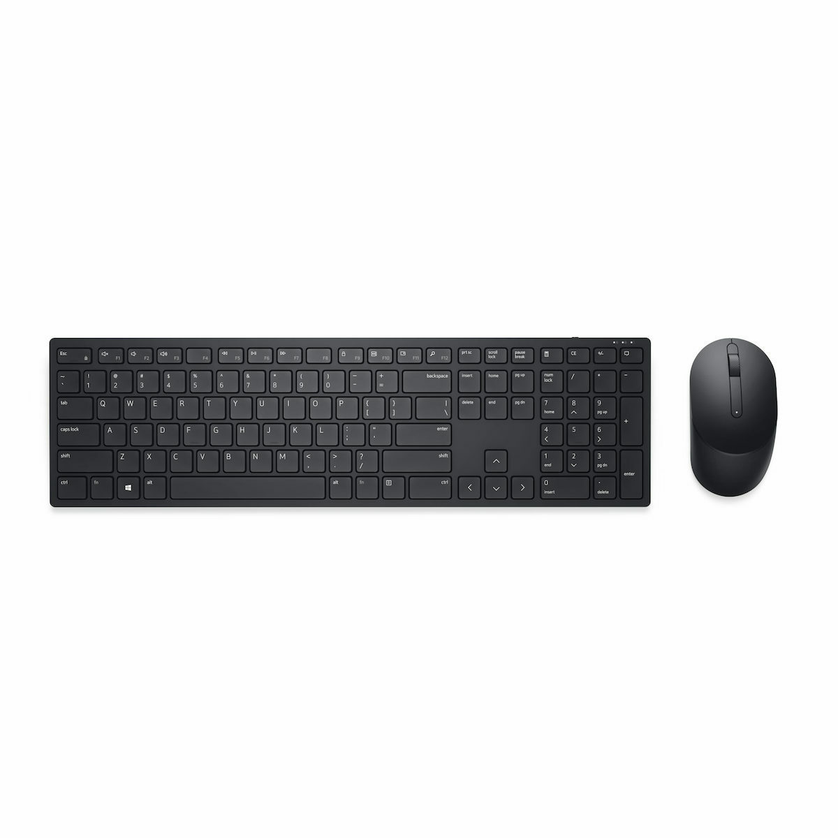 Dell Pro KM5221W Ασύρματο Σετ Πληκτρολόγιο & Ποντίκι Αγγλικό US - Image 2