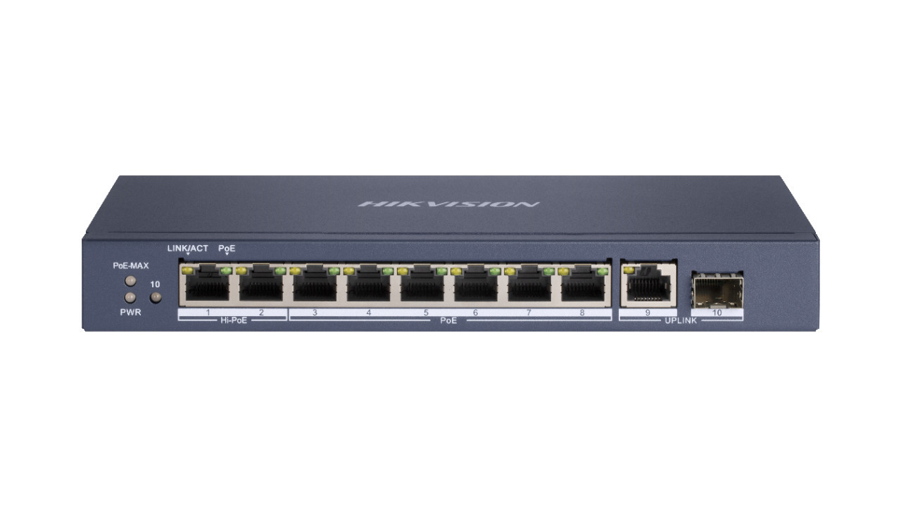 Hikvision DS-3E0510HP Unmanaged L2 PoE++