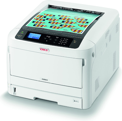 OKI C824dn Έγχρωμoς Εκτυπωτής Laser - Image 2
