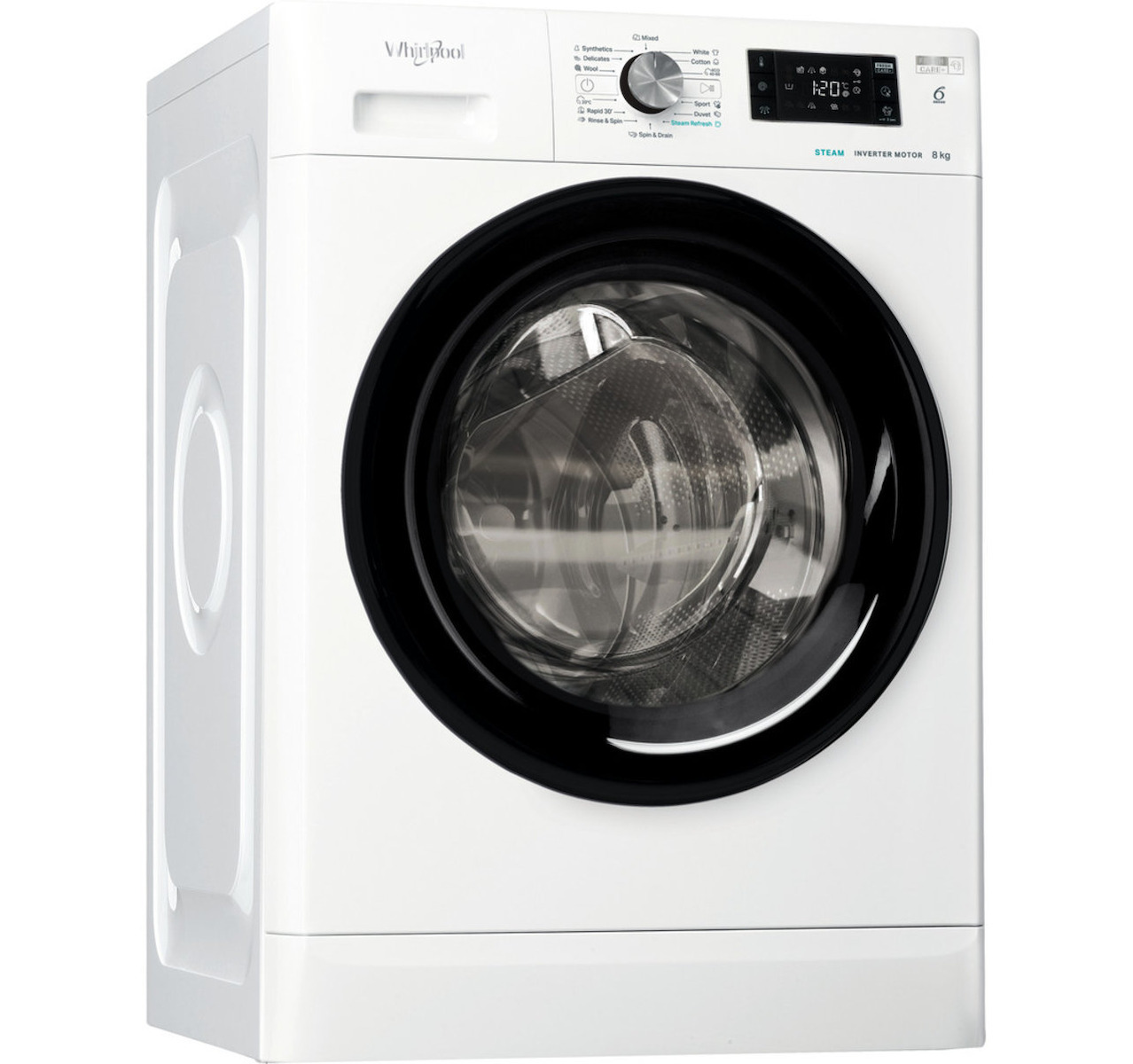 Whirlpool 8kg FFB 8458 BV EE - Image 2