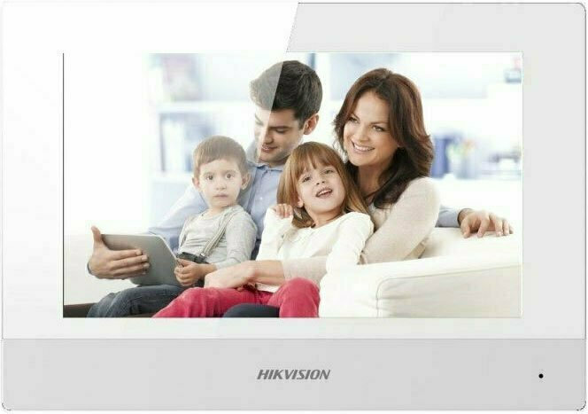 Hikvision Μόνιτορ Θυροτηλεόρασης Wi-Fi DS-KH6320-WTE1-W - Image 2