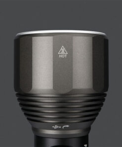 Alternative view of NexTool NE0126 Στεγανός Επαναφορτιζόμενος Φακός LED 2000lm