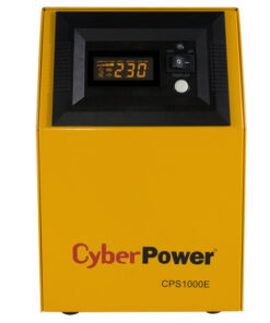 Alternative view of CyberPower CPS1000E Σταθεροποιητής Τάσης 1000VA με 2 Πρίζες Ρεύματος