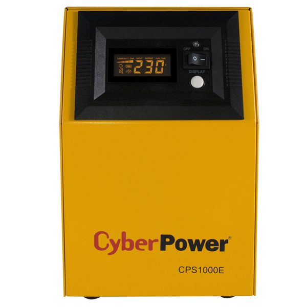 CyberPower CPS1000E Σταθεροποιητής Τάσης 1000VA με 2 Πρίζες Ρεύματος - Image 2