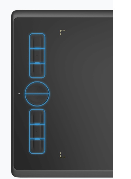 Huion Inspiroy H580X Γραφίδα Σχεδίασης χωρίς Οθόνη - Image 10