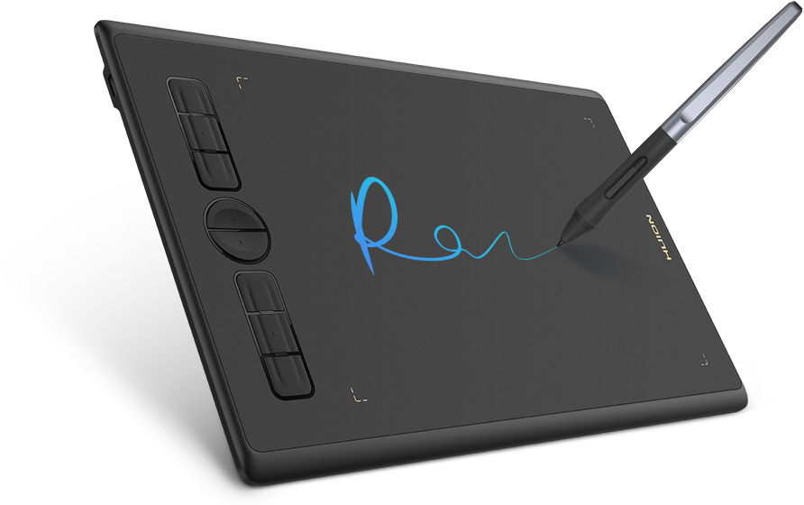 Huion Inspiroy H580X Γραφίδα Σχεδίασης χωρίς Οθόνη - Image 7
