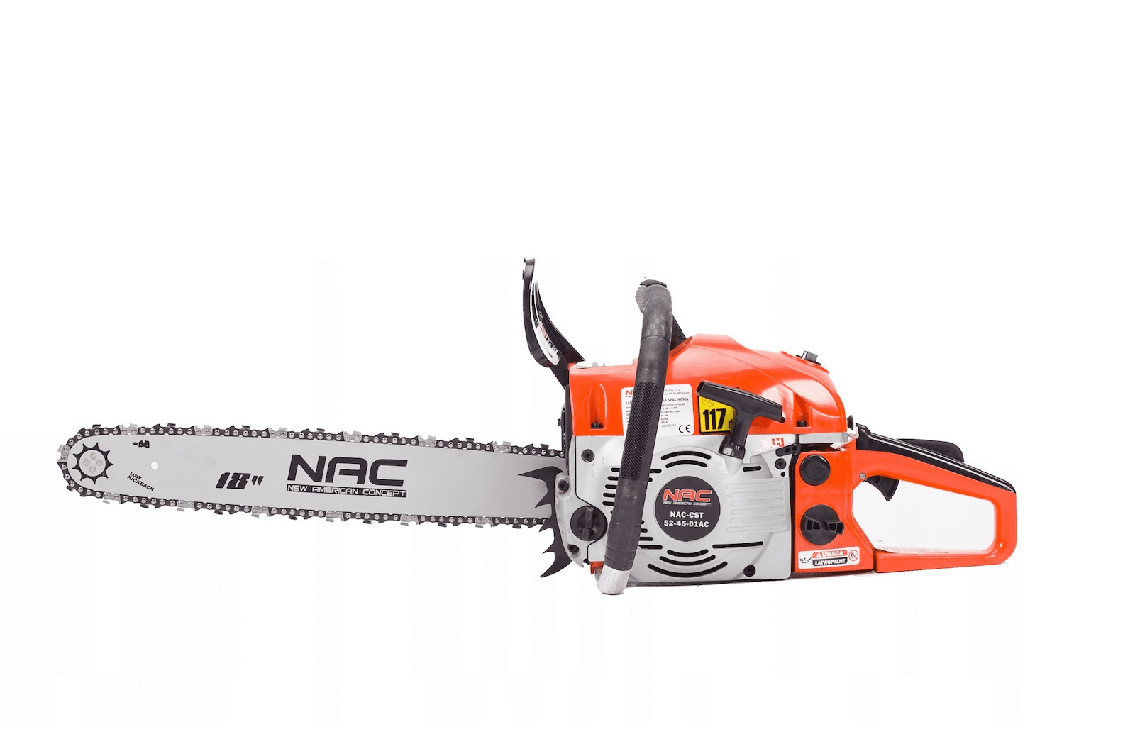 NAC CST52-45-01AC Αλυσοπρίονο Βενζίνης 3hp - Image 3