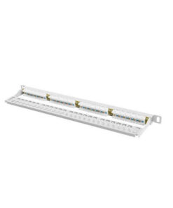 Alternative view of Lanberg Patch Panel για Rack 1U 19" 24 Θυρών cat6 Γκρι