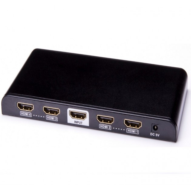 Techly IDATA HDMI-4K4 - Image 2