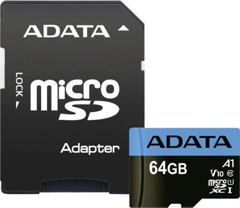 Adata Premier microSDXC Class 10 U1 V10 A1 UHS-I