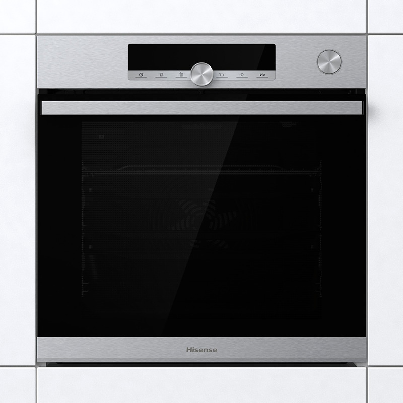 Hisense Άνω Πάγκου Inox BSA66334AX - Image 2