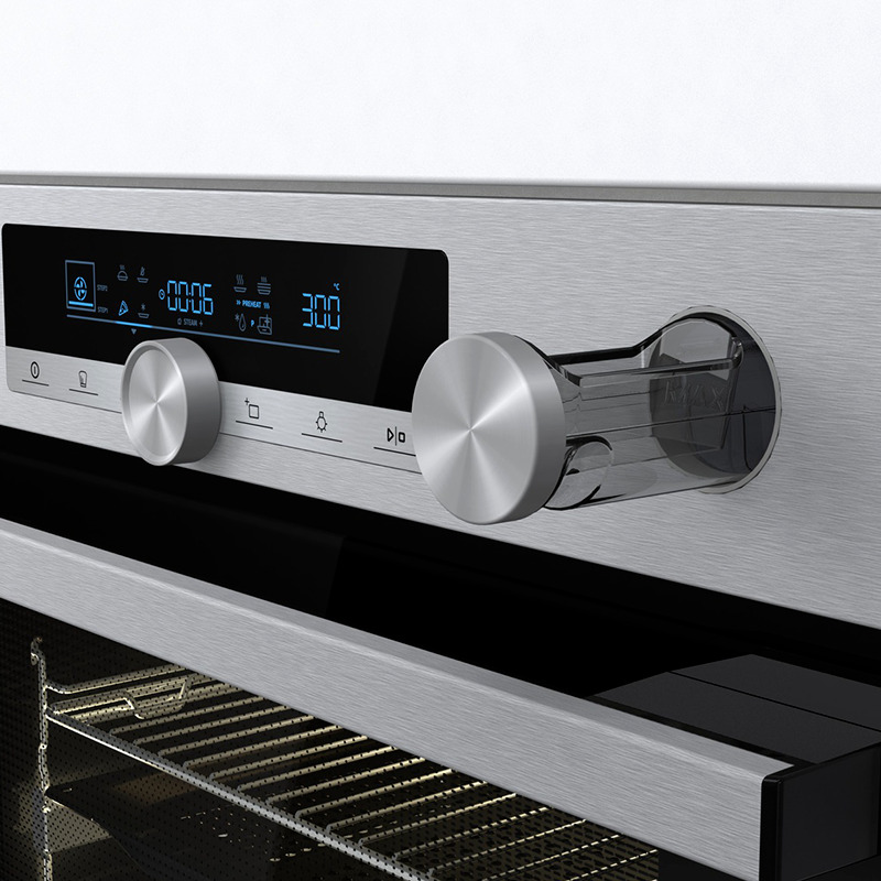 Hisense Άνω Πάγκου Inox BSA66334AX - Image 4
