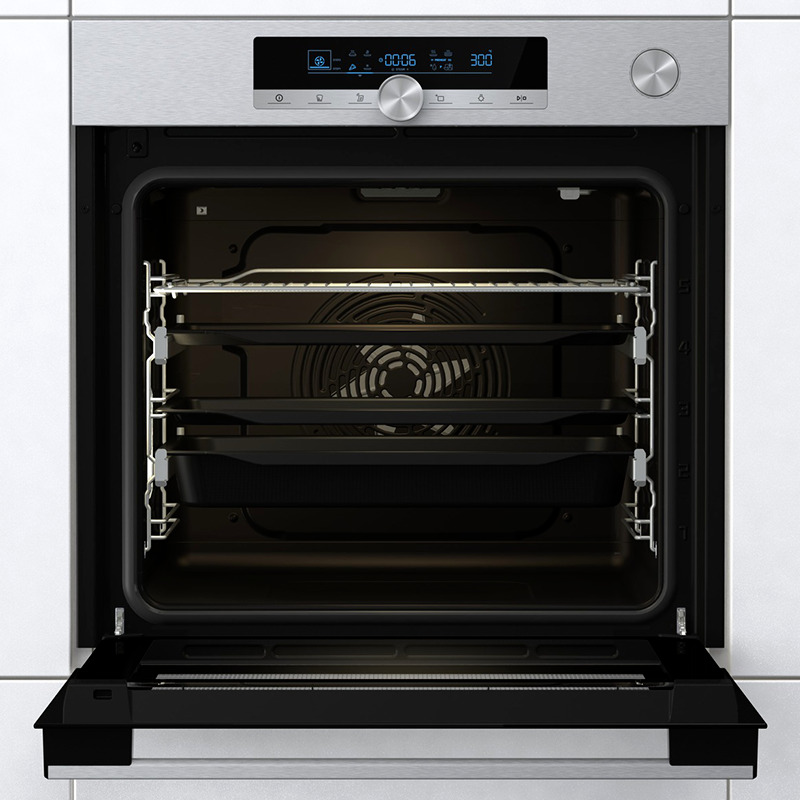 Hisense Άνω Πάγκου Inox BSA66334AX - Image 6