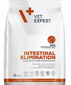 VetExpert Intestinal Elimination 2kg Ξηρά Τροφή χωρίς Σιτηρά για Ενήλικους Σκύλους με Γαλοπούλα