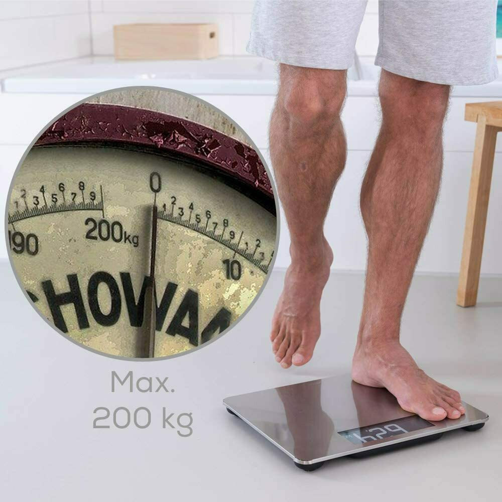 Beurer Ψηφιακή Ζυγαριά 200kg Ασημί 73582 - Image 7