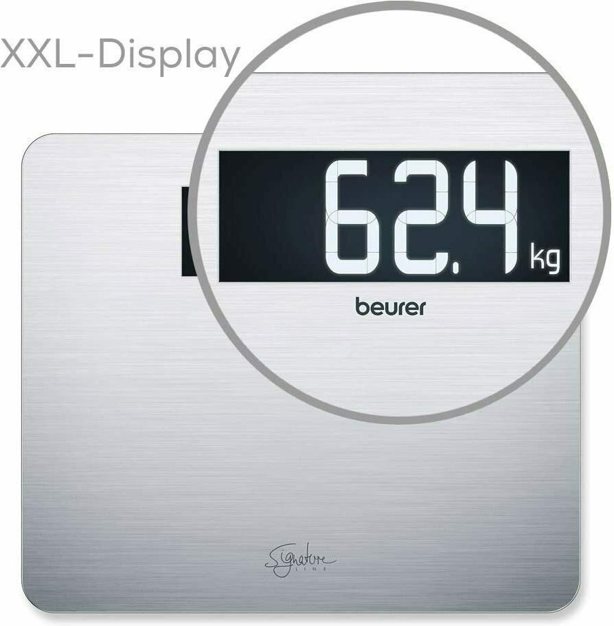 Beurer Ψηφιακή Ζυγαριά 200kg Ασημί 73582 - Image 5