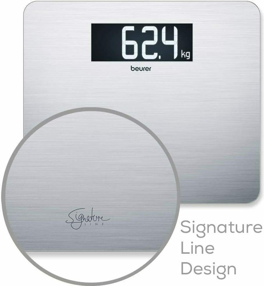 Beurer Ψηφιακή Ζυγαριά 200kg Ασημί 73582 - Image 6