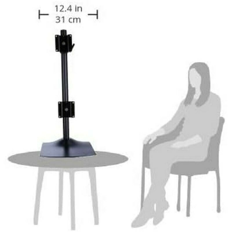 Ergotron DS100 Dual-Monitor Desk Stand Vertical Επιτραπέζια Βάση Οθόνης έως 27" - Image 4