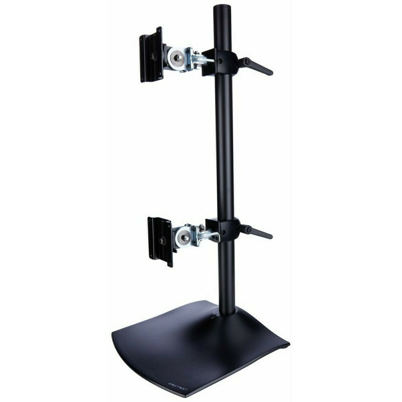 Ergotron DS100 Dual-Monitor Desk Stand Vertical Επιτραπέζια Βάση Οθόνης έως 27" - Image 5