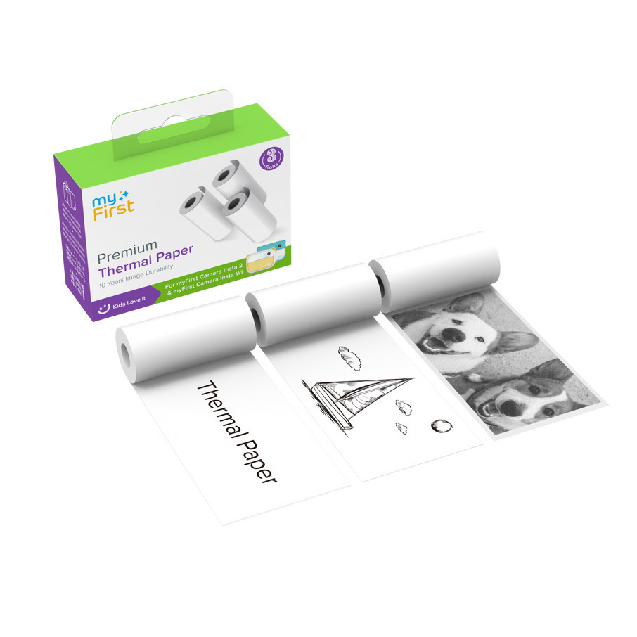 myFirst Φωτογραφικό Χαρτί for myFirst Insta 2 για Εκτυπωτές Θερμικής Εξάχνωσης/Μεταφοράς - Image 2