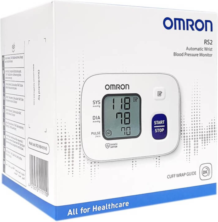 Omron RS2 Ψηφιακό Πιεσόμετρο Καρπού HEM-6161-E - Image 4