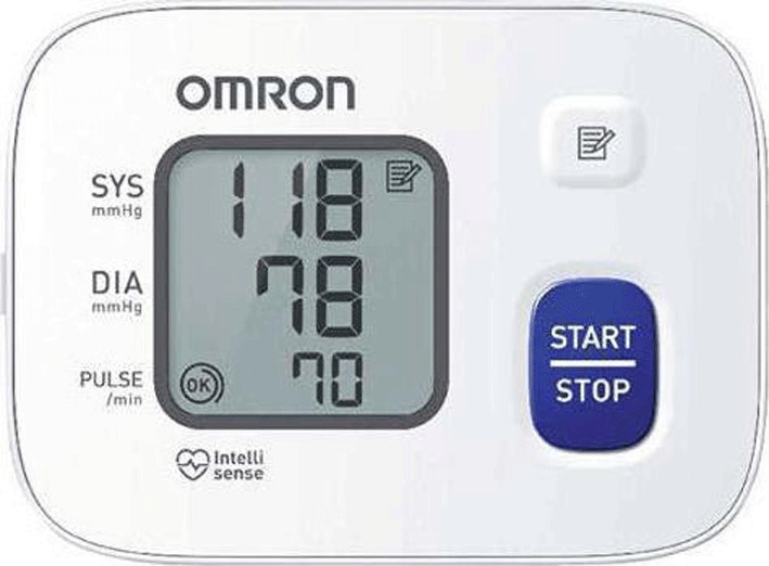 Omron RS2 Ψηφιακό Πιεσόμετρο Καρπού HEM-6161-E - Image 3