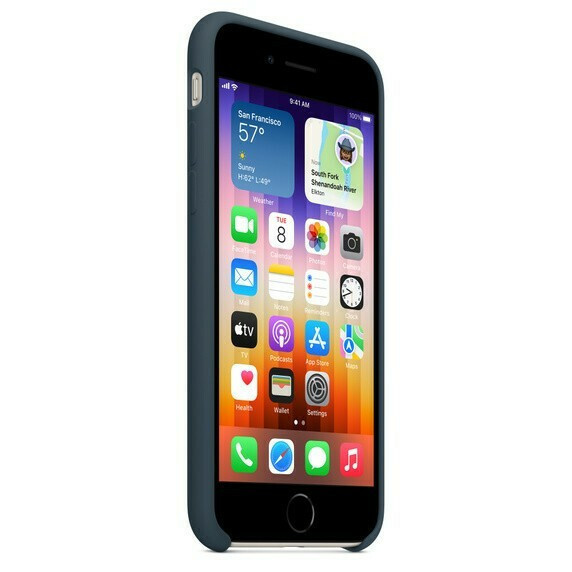 Apple Silicone Case (iPhone SE 2022/2020) - Image 4