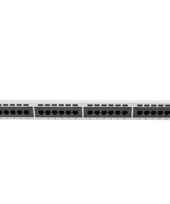 Alternative view of Lanberg Patch Panel για Rack 1U 19" 24 Θυρών cat5e Γκρι
