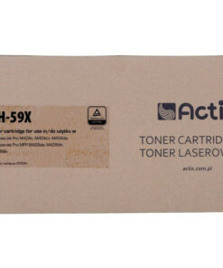 Actis Συμβατό Toner για Laser Εκτυπωτή HP 59X 10000 Σελίδων Μαύρο