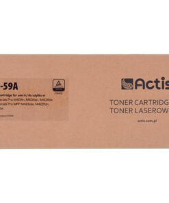 Actis Συμβατό Toner για Laser Εκτυπωτή HP 59A 3000 Σελίδων Μαύρο