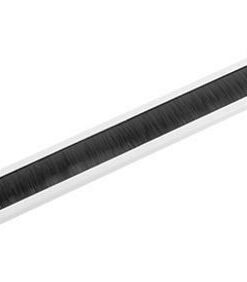 Lanberg Brush Panel 19'' 1U Grey