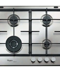 Whirlpool GMR 6422/IXL Υγραερίου Ασημί